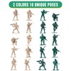 200PCS Army Men Toy Soldiers, Plastic Army Men Action Figures,