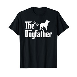 The Dogfather Tee Fathers day Gift Dog Labrador Retriever T-Shirt for Men Women Girls Kids
