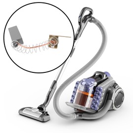 YINETTECH 4x Vacuum Cleaner Carbon Brush 32x6.5x10mm Compatible with Bosch Compatible with Electrolux WZ1000-2