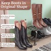 HOUNDSBAY Cowboy Boot Trees, Cedar Western Boot Tree for Men