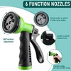 Pangda 25 Ft x 3/8'' Coil Garden Hose EVA Recoil