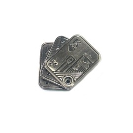 SRTODTG Magnetic Fidget Slider-New Triple K Poker Fidget Slider Stress Anxiety Pressure Relieving Toy,Anxiety Autism ADHD Gifts for Adults Teens