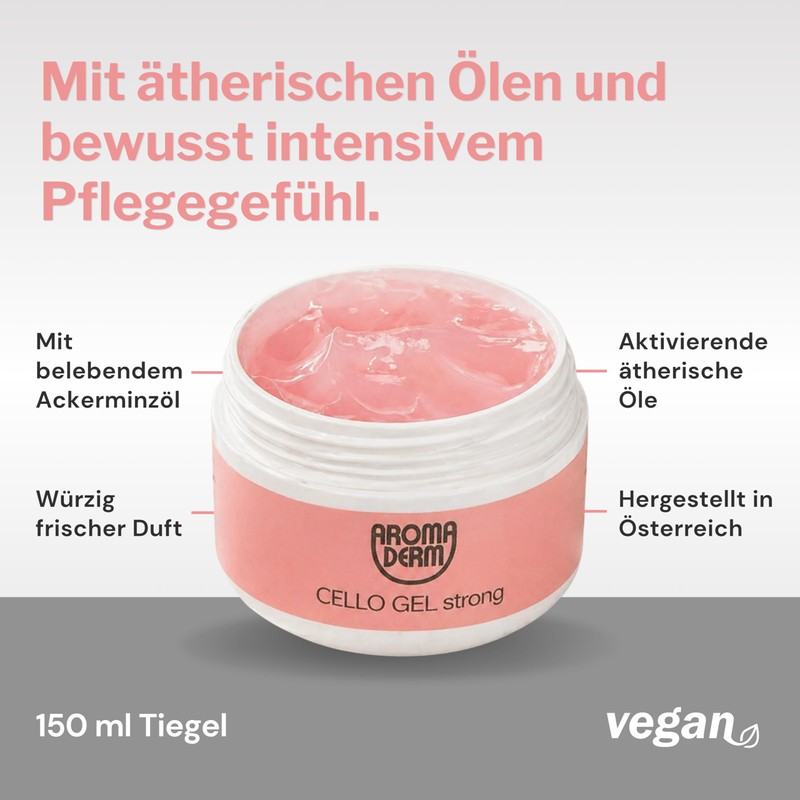 STYX Aroma Derm Cello Gel Strong 150 ml | Cellulite