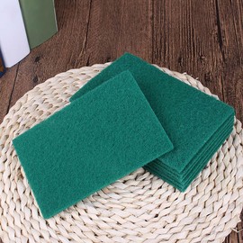 10PCS Heavy Duty Cleaning Scrubbing Pads for Kitchen Bathroom Household Cleaning Dish Scrub Sponges