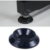 4 Pack Piano Caster Cups Non-Slip Upright Grand Piano Coasters
