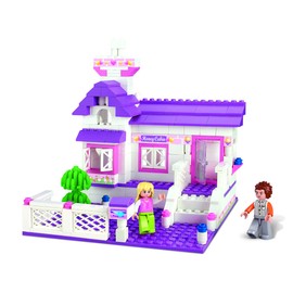 ToyCentre M38-B0156 Sluban Girls Dream Traumhaus, Small