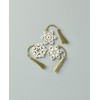 Lenox Ornament, Mini Snowflake 3-Piece Tree Ornament Set, Set Of