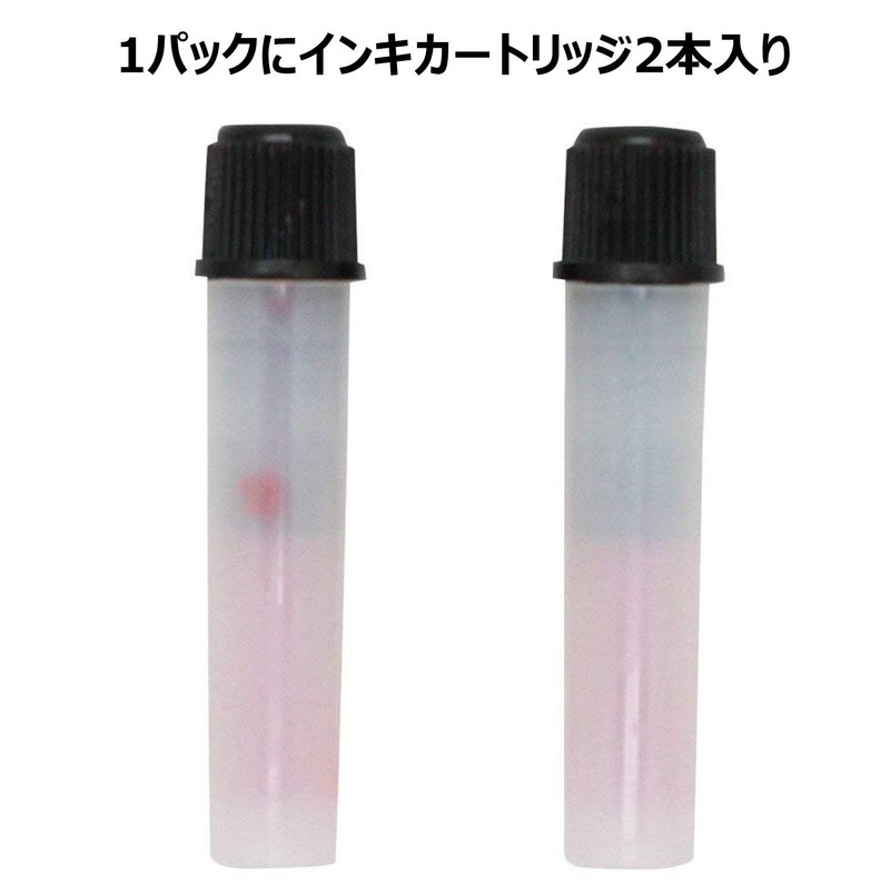 Shachihata Name 6, Bookkeeping, Pair Name, Name 6 Capless Refill