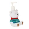 Ipetboom 1pc Cartoon Press Type Lotion Dispenser Bottle Refillable Lotion
