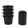 Home Bed Risers Heavy Duty Furniture Risers for College Dorm