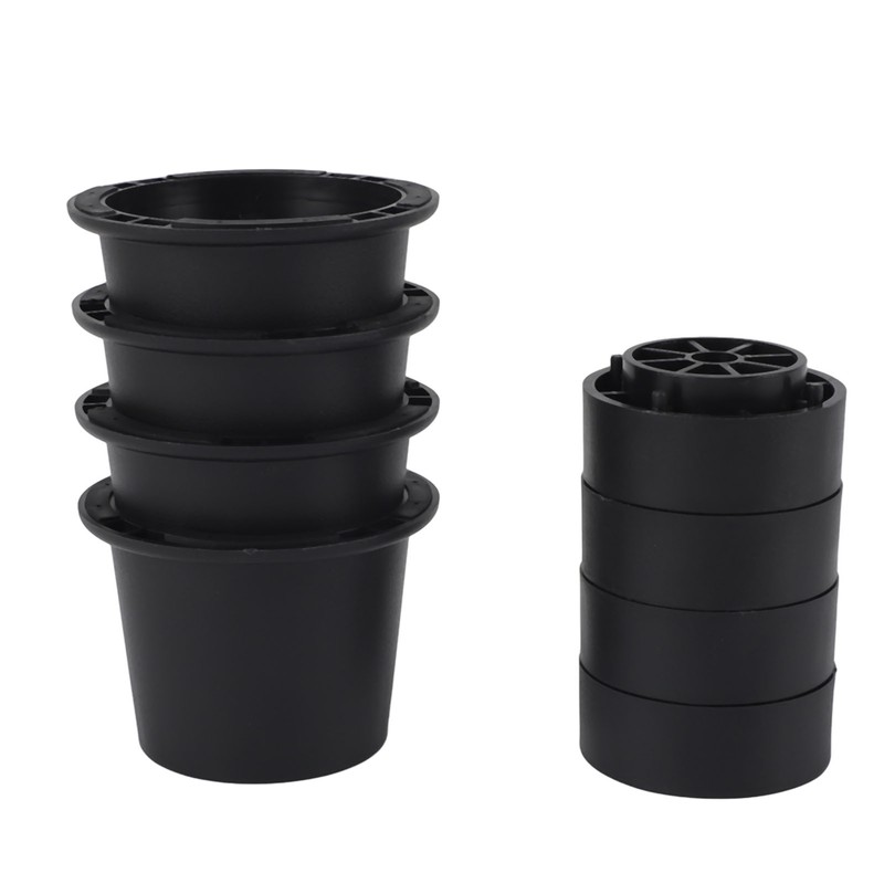 Home Bed Risers Heavy Duty Furniture Risers for College Dorm