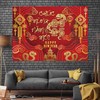 IRCOR TET Decorations 2025 Vietnamese New Year Backdrop with 12