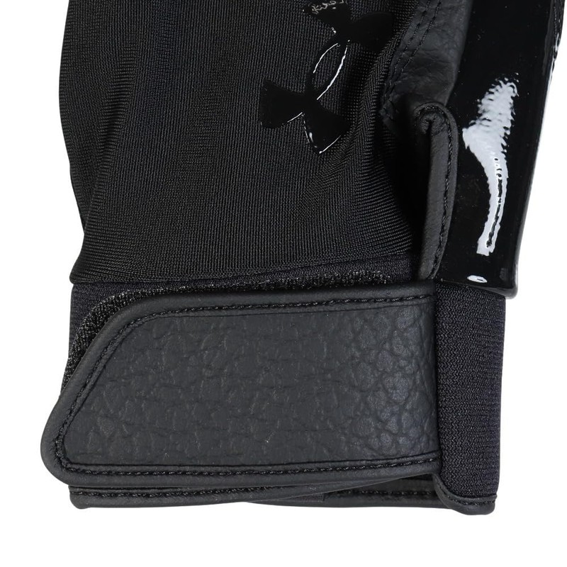 UA Yard Batting Gloves Non Color Black / Black XL,