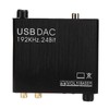 AY107 DAC Converter DigitaltoAnalog Audio Converter RCA 3.5mm Coaxial Optical