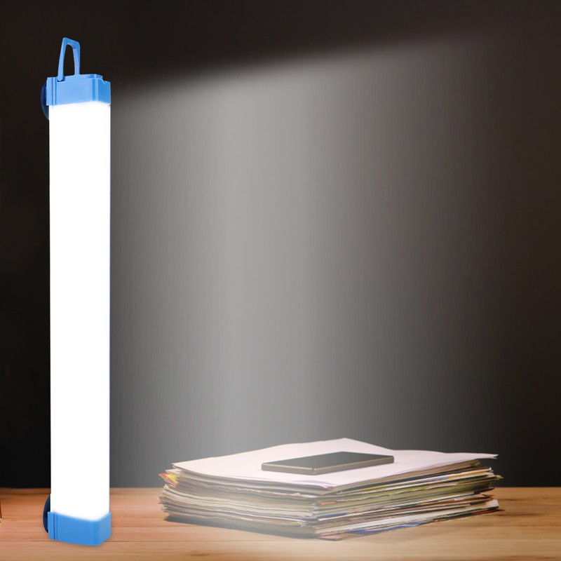 Portable Multifunctional USB Rechargeable LED Camping Emergency Light for Household/Outdoor