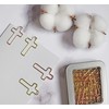 50 PCS Cross Paper Clips for Bible Study Supplies, Bible