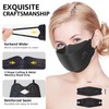 HIWUP KN95 Face Masks 50 Pack, Breathable Comfortable and Disposable