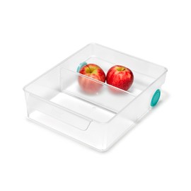 Joseph Joseph FridgeStore XL Fridge Organiser with Handle & Wheels, Easy Access, BPA-Free