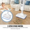 DAYPLUS 1500W Hot Steam Mop Cleaner Floor Carpet Window Washer