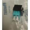 PANDUIT NKDLCMZAQ Netkey Module W/LC duplex fiber optic adapter AQ