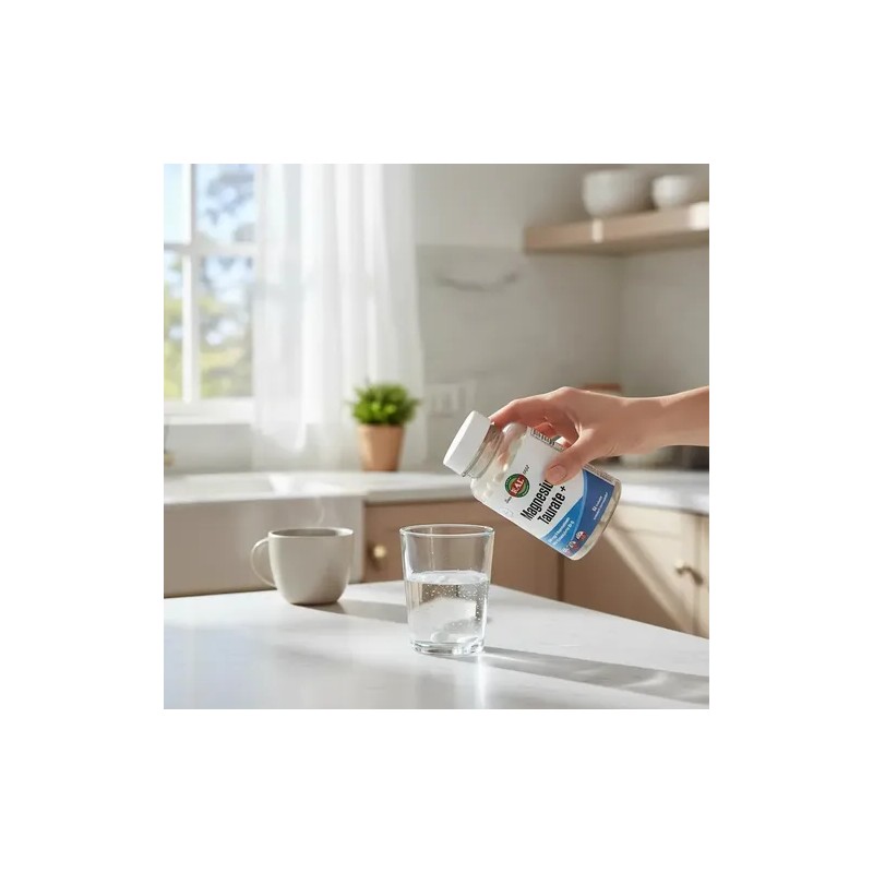 Taurato Magnesio 200 Tabletas Kal Sabor