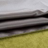 OSVINO Solid Bed Runner Chenille Soft No Fading Modern Bedding
