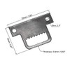 sourcing map Picture Hangers, 32mm x 22mm Double Hole with