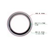 MicrOHERO Downstem Crown Race for 1-1/8" (30mm) Fork Column with