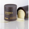MEDIHEAL Vitamin C Radiant & Toning Pad 60 Pads / 250ml – Brightening Toner Pads with Niacinamide, Sea Buckthorn & Vitamin Complex | Exfoliating Cotton Face Pads | Korean Skincare