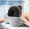 KONOVOLY Face Down Pillow for Bed, Massage Headrest Face Pillow