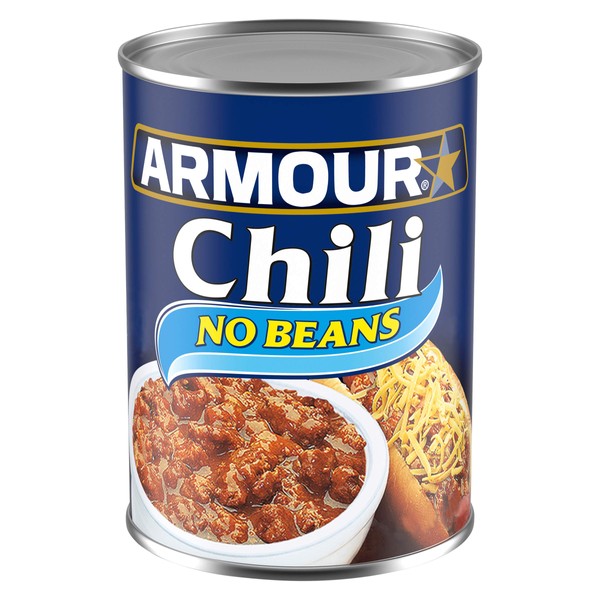 Armour Star Chili With Beans, 24 oz. (Pack of 12)