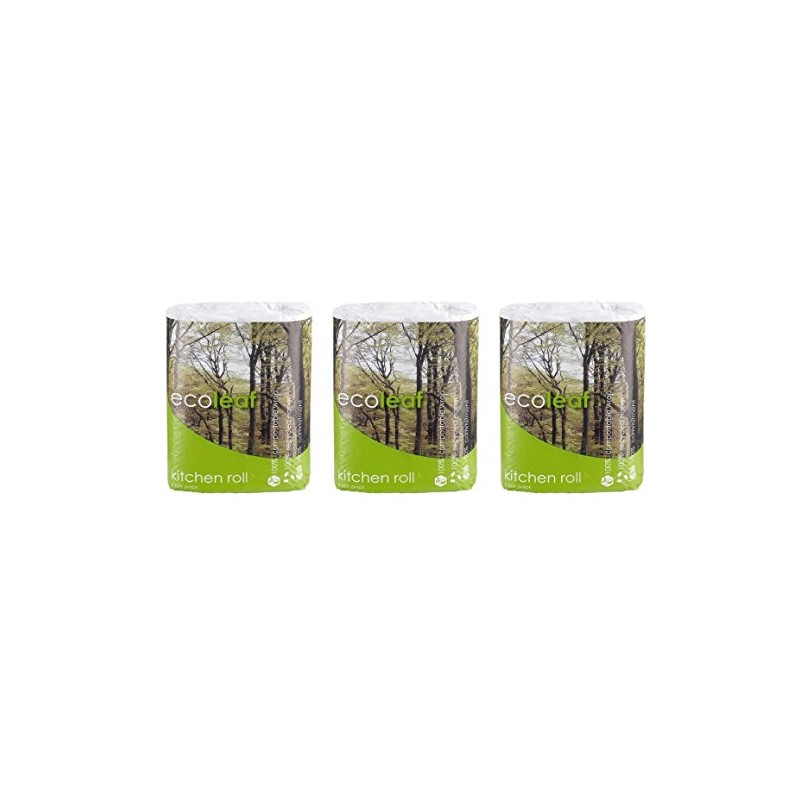 (3 PACK) - Suma - Ecoleaf 3 Ply Kitchen Towel