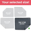 Utopia Bedding Washable Underpads 34" x 52" (Pack of 4),