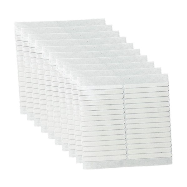predolo 10x Nail Display Tape False Nails Organizer for Press