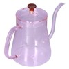 Coffee Kettle Glass Coffee Pot 600ML Coffee Drip Kettle Long