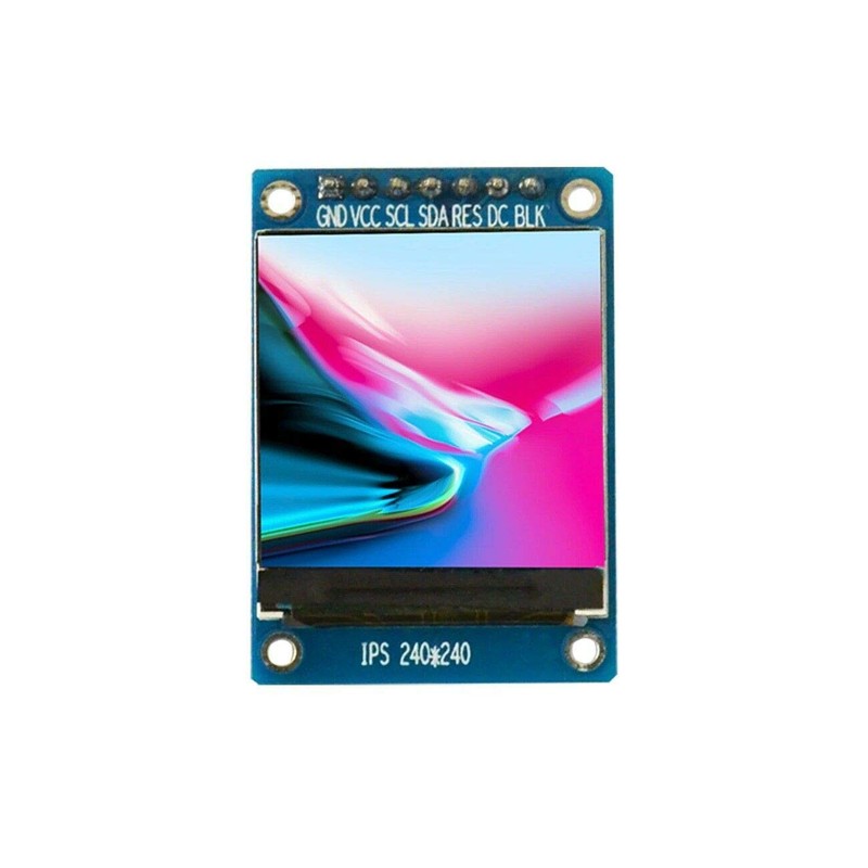 TECNOIOT Pack of 5 1.3 Inch IPS HD TFT ST7789