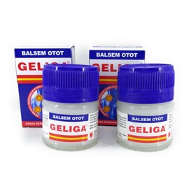 Geliga Muscular Balm Ointment Balsem Otot 20 Gram (Pack of 2)
