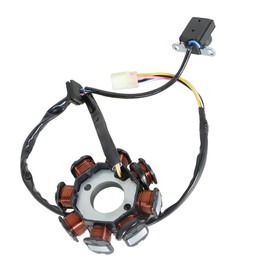 waltyotur Ignition Coil Spark Plug Regulator Stator Replacement for Polaris Outlaw 50 90 2008-2014 Replacement for 0453559 0454949