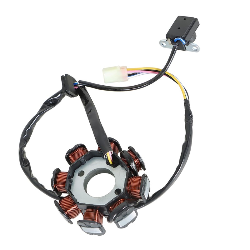 waltyotur Ignition Coil Spark Plug Regulator Stator Replacement for Polaris