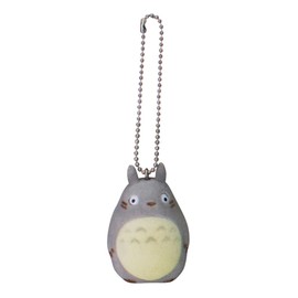 Sekiguchi Studio Ghibli My Neighbor Totoro Flocking Keychain Large Totoro 404827