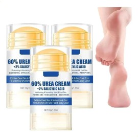 crema For Pies Con 60 % De Urea Y 2 % De Ácido /