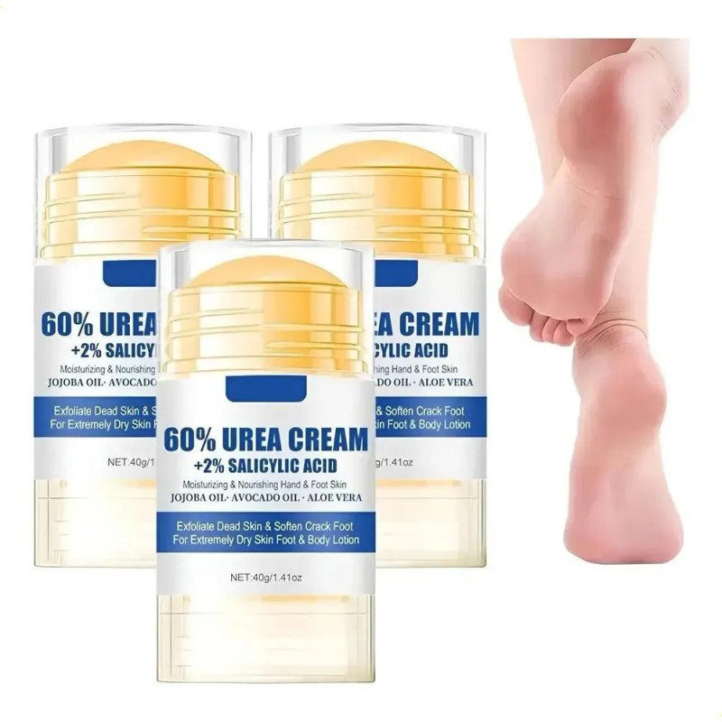 crema For Pies Con 60 % De Urea Y 2
