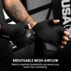 Hayabusa Elite Quick Wraps - Black, X-Large