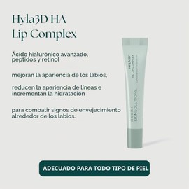 Marini SkinSolutions Hyla3D HA Lip Complex - Hidratante Labial con Ácido Hialurónico Avanzado, Péptidos y Retinol - 14 g
