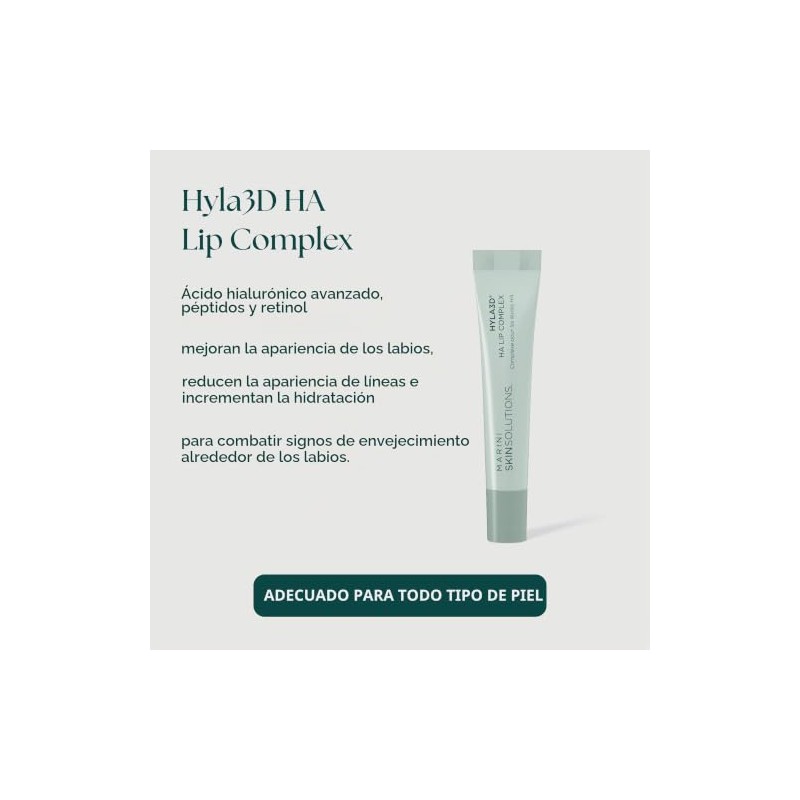 Marini SkinSolutions Hyla3D HA Lip Complex - Hidratante Labial con