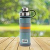 EAS thermal water bottle hiking health sports multipurpose water bottle