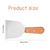 Grill Scraper for Griddle,Extra Wide Griddle Scraper,Kitchenware Stainless Steel Frying