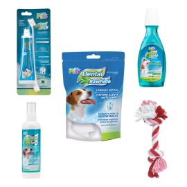 Kit Dental Para Perro 5 Piezas Fancy Pets