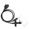 IP54 Waterproof Air Acoustic Sound Tube Headphones for ICOM ICM33