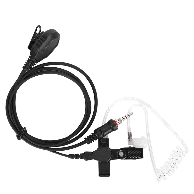 IP54 Waterproof Air Acoustic Sound Tube Headphones for ICOM ICM33